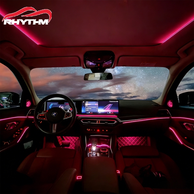 Rhythm Sunroof Led Ambient Light Original Protocol Adjustable Interior Lighting for Bmw 5 Series/ G60/ G68 X5/X5L/X6/X7