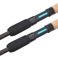 NEWSTAR Canne à pêche Feeder 3.0m-4.2m 150g-250g en fibre de carbone, blank fin, détection de micro-morsures, pour la pêche en match, en lac, au skimmer et au bar.