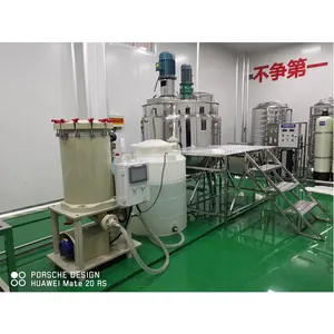 Энергосберегающая установка для производства жидкого моющего средства/автоматическая машина для производства жидкого мыла