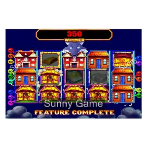 Huff n Puff <span class=keywords><strong>Life</strong></span> <span class=keywords><strong>of</strong></span> Luxury <span class=keywords><strong>Game</strong></span> Board Rate 86% Single Screen Skill Games Preview (MOQ 1 Pz) Prezzo di Fabbrica per Macchine da Intrattenimento - Product Image 6