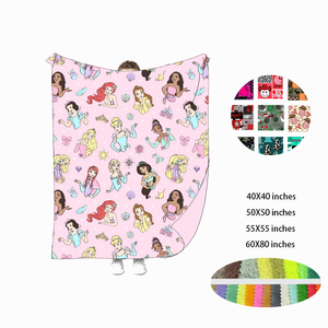 Manta de doble capa para bebés y niños pequeños, estampado personalizado y tamaño de tela de bambú, pañales suaves al por mayor - Product Image 2