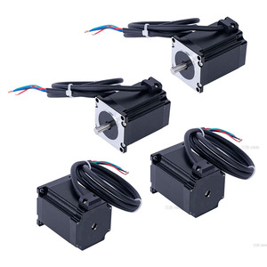 Moteur Nema23 à couple élevé, 2 phases, haute puissance, pour machine de gravure, hybride, certifié ROHS, fabriqué en Chine, à circuit fermé - Product Image 5