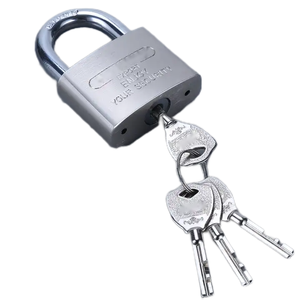 Candado de 50mm de alta calidad a bajo precio, fabricante en China, candado de hierro y plata - Product Image 4