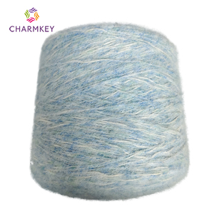 32% RPET 30% Acrylique 20% Coton 8% <span class=keywords><strong>Laine</strong></span> 7% Nylon 3% Spandex Fil mélangé 1/4.8NM - Product Image 4