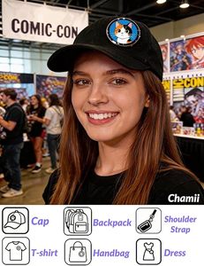 Badge numérique en gros avec écran tactile de 1,85 pouces, affichage de photos, diaporamas GIF et vidéos, broche électronique portable, support inclus - Product Image 2