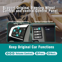 MMI Wireless Apple Carplay Smart Box pour Jaguar Land Rover Range Rover Evoque Discover Sport Discover 4 XF F-type Android Auto
