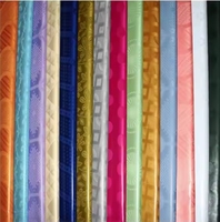 Tissu imprimé Bazin 100% Polyester, Véritable Hollandais Garanti, pour Robes Africaines, Sacs et Vêtements