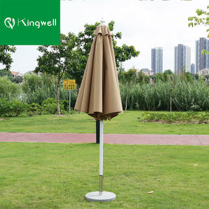 Parasols de patio extérieur de haute qualité pour meubles de restaurant <span class=keywords><strong>Parasol</strong></span> de patio Vente en gros pour <span class=keywords><strong>le</strong></span> glamping <span class=keywords><strong>Parasol</strong></span> de patio avec LED - Product Image 3