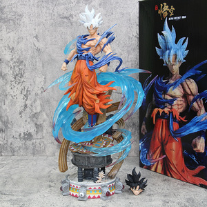 Figura de acción de Son Goku en Nube Ascendente con Doble Cabeza de <span class=keywords><strong>Dragon</strong></span> <span class=keywords><strong>Ball</strong></span>, Nuevo Producto, Bestseller, Adorno de Escritorio - Product Image 3