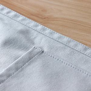 Housse de protection universelle pour four à micro-ondes Cotton Way, anti-poussière, en tissu dissipant la chaleur, pour rangement de cuisine, beige - Product Image 5