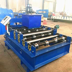 Máquina Automática para Formar Paneles de Techo Curvos de Metal, Línea de Producción - Product Image 3