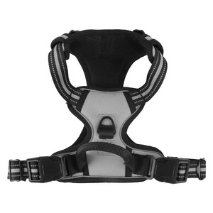 ペット用ハーネス、大型犬用耐衝撃ベスト型反射ベストとリードセット - Product Image 6