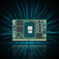 Módulo de CPU Industrial Advantech SOM-2533 SMARC 2.1.1, Intel Core-i / Atom X7000, LPDDR5 IBECC, Pantalla Triple 4K, Entradas/Salidas Enriquecidas