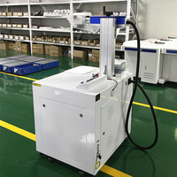 Machine de marquage laser UV JPT 3W 5W 10W pour la maison, les entreprises et les bijoux, pour métal et plastique