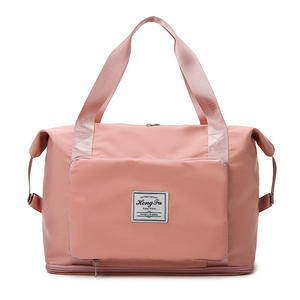 Large Capacity Folding <b>Travel</b> Bags Waterproof <b>Tote</b> Handbag <b>Travel</b> Duffle Bags Multifunctional Women <b>Travel</b> Yoga Bags - Product Image 5