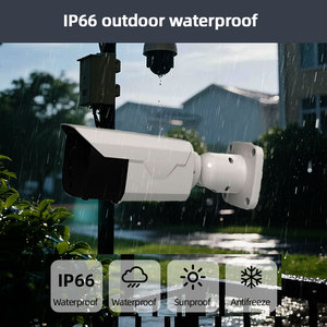 4k 8MP 5MP POE HD IP <span class=keywords><strong>IR</strong></span> Bullet Máy ảnh ngoài trời 42 cái <span class=keywords><strong>IR</strong></span> LED <span class=keywords><strong>IR</strong></span>-CUT tầm nhìn ban đêm không thấm nước IP66 CCTV máy ảnh - Product Image 2