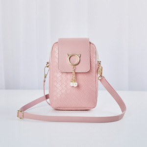 <span class=keywords><strong>Sac</strong></span> à bandoulière mini <span class=keywords><strong>pour</strong></span> femme en PU, motif uni, capacité jusqu'à 1L, fermeture magnétique, style pochette <span class=keywords><strong>pour</strong></span> téléphone <span class=keywords><strong>portable</strong></span> - Product Image 5