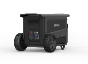 3600W High Power Portable Power Station <b>Backup</b> Power for Home Outdoor Business <b>Battery</b> Storage - Product Image 2