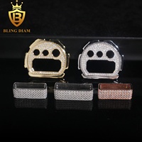 Nouvelles arrivées GRA Certificate Pass Diamond Tester GShock VVS D Color Iced Out Moissanite Accessoires de montre