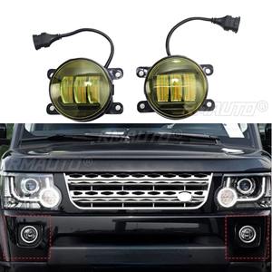 Accesorios para Land Rover Discovery 4 2014-2016, Faros Antiniebla Delanteros, Lámparas de Conducción Delanteras, Bombillas LED Halógenas, Kit de Carrocería - Product Image 2