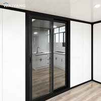 Maison conteneur modulaire extensible moderne de 20 pieds, avec salle de bain et cuisine, préfabriquée, pour la vente en Australie