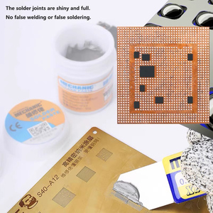 148 ℃ 42g IPX7はんだペースト148度のTinペースト、鉛フリー低温Tinスラリー - Product Image 3