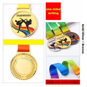 Médailles sportives personnalisées 3D modernes en métal pour le football, le basketball, les récompenses de jeu, or, argent, bronze, commémoratives - Product Image 6