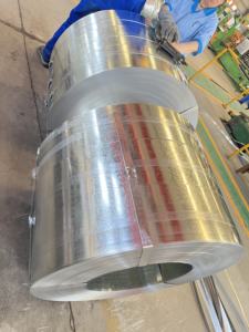 Оцинкованные стальные полосы горячекатаная оцинкованная стальная катушка 0,8*16 мм 19 мм 32 мм холоднокатаная металлическая оцинкованная стальная лента - Product Image 4