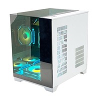 Boîtiers PC Gaming M-ATX/Mini-ITX Pcooling en Promotion pour Ordinateurs de Bureau
