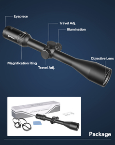 SPINA OPTICS 3-18x50 광각 알루미늄 합금 장거리 범위 사냥을위한 FMC SFP 범위 - Product Image 3