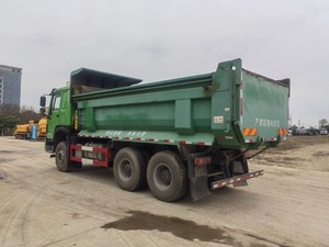 Camion benne d'ingénierie, équipé de 10 roues, modèle de camion benne diesel de 50 tonnes, capacité de charge de 40 tonnes, adapté aux projets de construction - Product Image 5