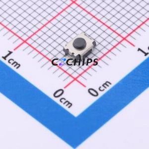 XDTD-0304-215 Tactile Switch SMD Switch Single Pole Single Throw Horizontal Mount 2mm Without Bracket - Product Image 1
