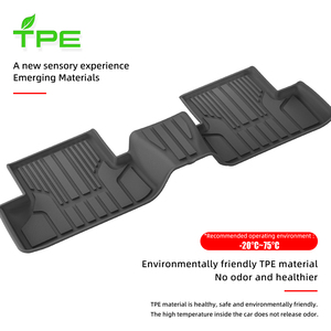 Tapetes de Coche 3D de TPE Antideslizantes al por Mayor, Alfombrillas Impermeables de Fácil Limpieza para <span class=keywords><strong>Mazda</strong></span> CX-60 Serie KH 2022-2024 RHD de Combustible - Product Image 4