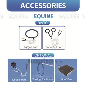 Nuovo Dispositivo di Terapia Magnetica PEMF Kaphatech per Fisioterapia Equina PMST LOOP PRO <span class=keywords><strong>MAX</strong></span> - Product Image 2