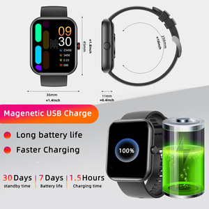 Jam Tangan Pintar SENBONO A221 BT Call 2023 1.91 inci AI Voice Sport Watch Fitness Tracker Tahan Air untuk Pria Wanita Android IPS - Product Image 6