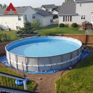 <span class=keywords><strong>Piscine</strong></span> hors sol <span class=keywords><strong>en</strong></span> PVC populaire avec cadre <span class=keywords><strong>en</strong></span> acier Design de <span class=keywords><strong>piscine</strong></span> haut de gamme pour les loisirs <span class=keywords><strong>en</strong></span> plein air - Product Image 6