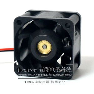Ventilateur DC SanAce40 40x28mm 12V 0.92A à roulement à billes pour refroidissement de serveur - Product Image 4