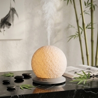 Diffuseur de parfum silencieux Dituo en céramique, sans eau, à arrêt automatique, fonctionne sur piles, capacité de 100 ml, pour table