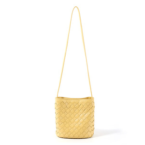Bolso de Hombro Cruzado de Piel de Oveja Genuina para Mujer 2026, de Alta Gama, Suave, Impermeable, Tejido, a la Moda - Product Image 3