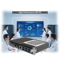 Nuevo Ordenador YUHUA OPS de Tamaño Europeo, 11ª/12ª/13ª Generación, DDR4, 6 Puertos USB, 1 Puerto Tipo C, para Pizarra Inteligente, Portátil y Enchufable