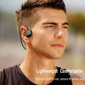 Écouteurs sans fil de sport, casque à conduction osseuse pour le cyclisme et les activités sportives en extérieur - Product Image 4