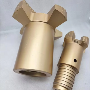 스피드메이드 4날 PDC 비코어링 복합 드릴 비트 확장형 홀 다이아몬드 케이싱 시스템 다운홀 드릴링 도구 내구성 빠름 - Product Image 3