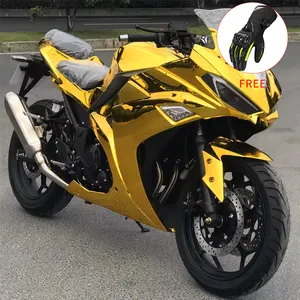 En çok satan 200cc 250cc 400CC gaz spor motoru V6 ABS Off Road motosiklet yarış motosiklet