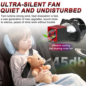 LELANPU Fari Universali con Lente Proiettore Laser, Lampadine HID e LED per Auto, Compatibili con <span class=keywords><strong>Civic</strong></span>, Camry, <span class=keywords><strong>Corolla</strong></span> - Product Image 4