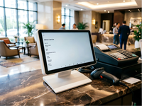 Terminal de point de vente tout-en-un Android 10,1 pouces à réponse rapide avec processeur RK3566 pour la facturation