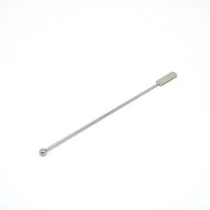 Barra de acero inoxidable con forma de remo para bebidas, licor de cóctel, café, Latte, leche, zumo, mezclador, agitador giratorio - Product Image 4