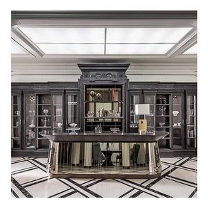 ミッドセンチュリー欧州製収納塗装ラミネート壁ラッカーキッチンキャビネットドアキッチン食器棚 - Product Image 3