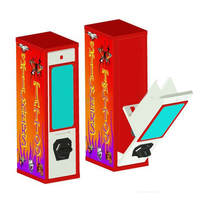 Distributeur Automatique de Mini Tatouages / Stickers / Cartes à Monnayeur