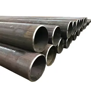 In acciaio al carbonio saldato tubo circolare in acciaio dolce tubo 888 acciaio al carbonio senza saldatura listino prezzi