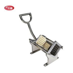 Machine à découper les légumes industrielle de haute qualité pour les <span class=keywords><strong>frites</strong></span> de carottes et de pommes de terre - Product Image 6